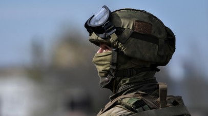 Сотрудники Росгвардии обнаружили тайник военных ВСУ в Херсонской области