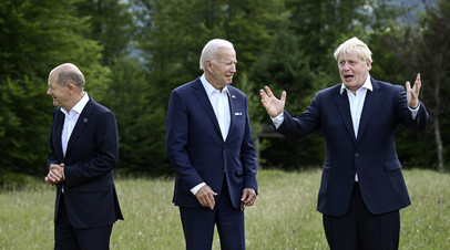 Джонсон  заявил об окончании «вечеринки» российских углеводородов для стран G7