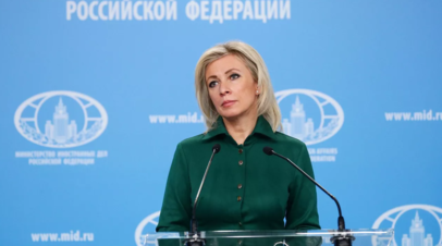 Захарова  посоветовала Лондону спрашивать у посольства Украины о британских наёмниках