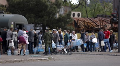 Самарские волонтёры отправились в ДНР