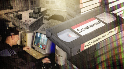 Привет  из 1990-х: в Петербурге открылся видеосалон с VHS-кассетами
