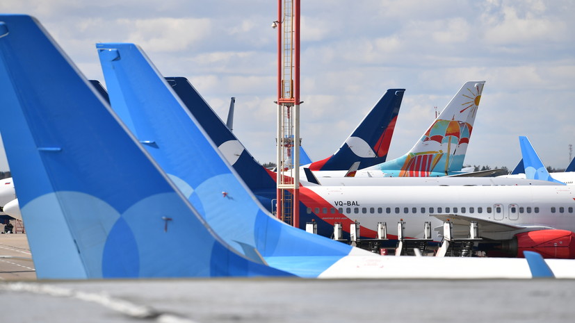 «Коммерсантъ»: авиакомпании России просят разрешения вернуть часть самолётов за границу