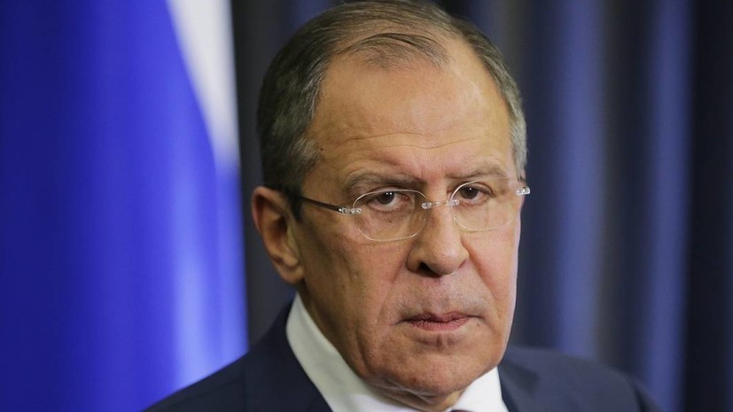 Лавров заявил, что смысл существования НАТО был утрачен после распада СССР