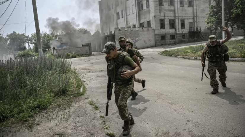Минобороны сообщило о больших потерях украинских войск в районе Лисичанска