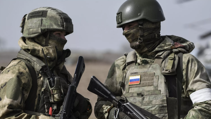 Власти Курской области сообщили о выполнении боевых задач военными рядом с Тёткином