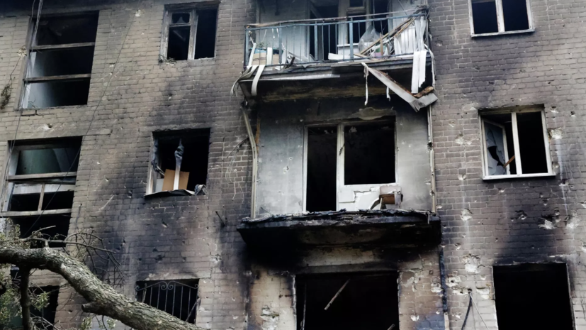 В ДНР заявили о снижении интенсивности обстрелов Донецка