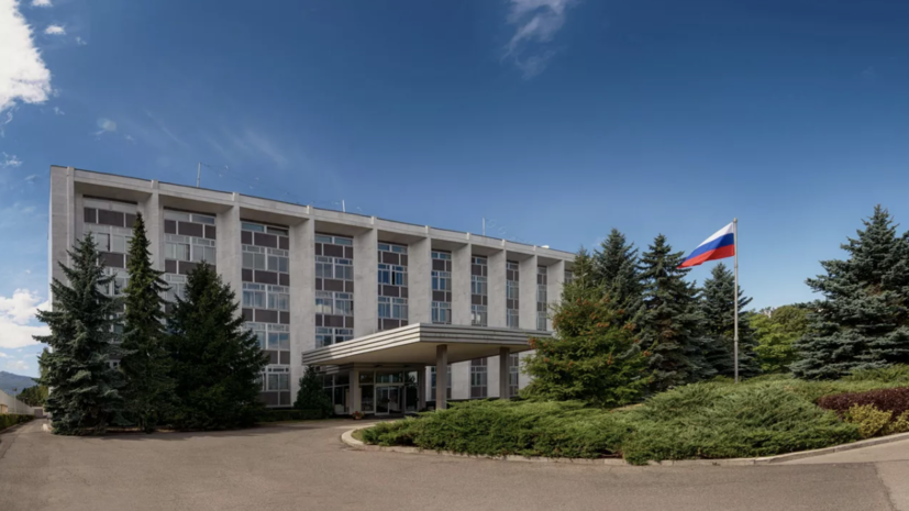 Песков прокомментировал информацию о возможном закрытии посольства России в Болгарии