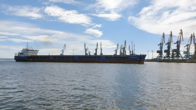 В России сообщили о блокировке со стороны Украины 70 иностранных кораблей в шести портах