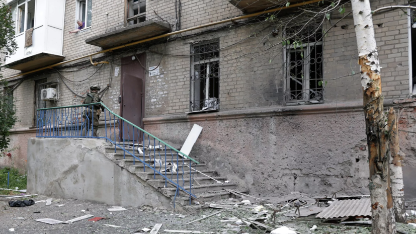 Два человека погибли и ещё 20 были ранены в ДНР за сутки из-за обстрелов ВСУ