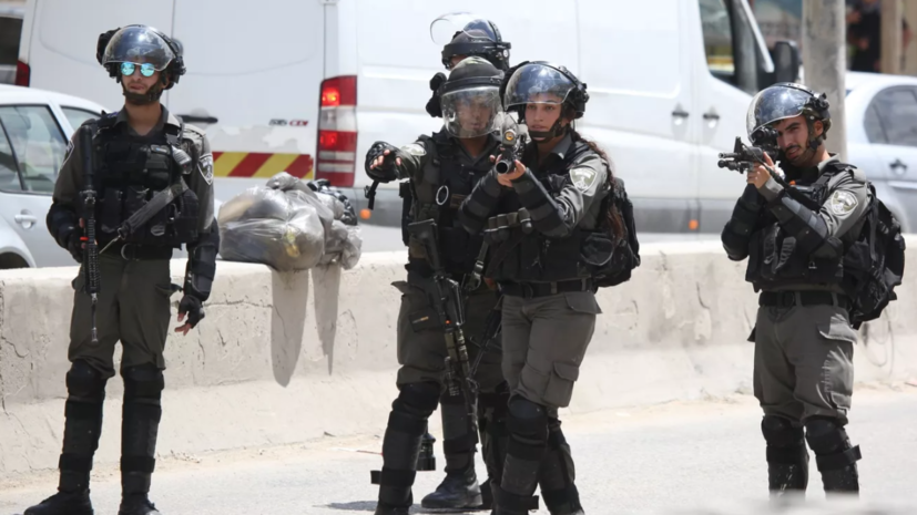 Израильские силовики задержали подозреваемых в терроре на Западном берегу реки Иордан