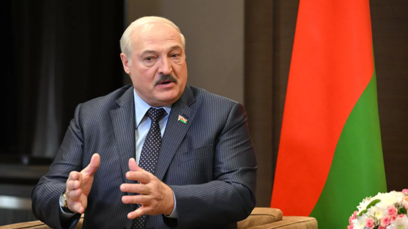 Лукашенко заявил о попытках ВСУ атаковать военные объекты Белоруссии