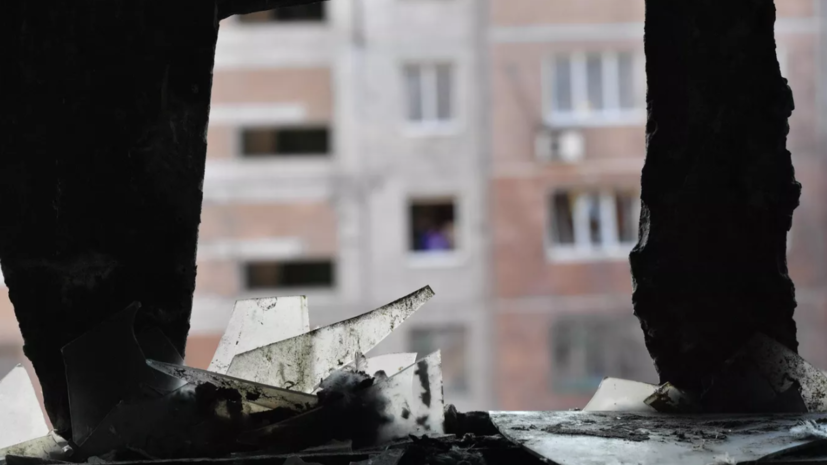 Украинские военные обстреляли Макеевку и Александровку в ДНР
