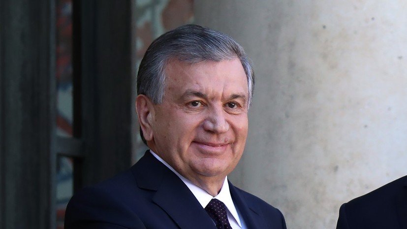 Президент Узбекистана призвал народ страны к единству