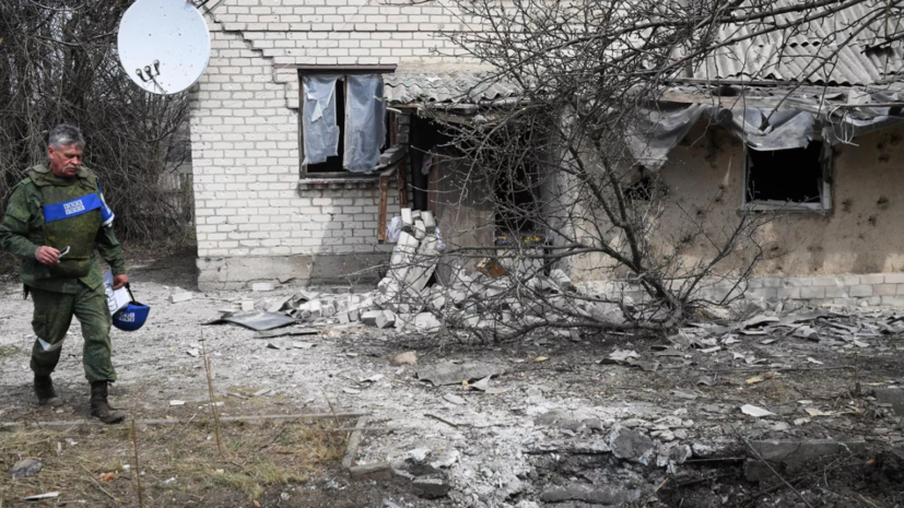 В ДНР заявили о гибели мирного жителя при обстреле ВСУ Макеевки