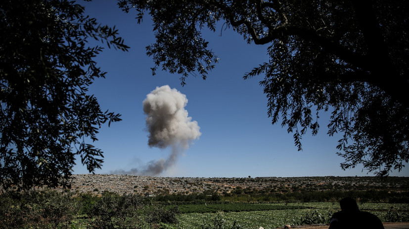 Террористы совершили три обстрела в идлибской зоне деэскалации в Сирии