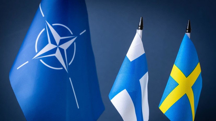 Аналитик Оленченко оценил заявление Володина о размещении баз НАТО в Швеции и Финляндии
