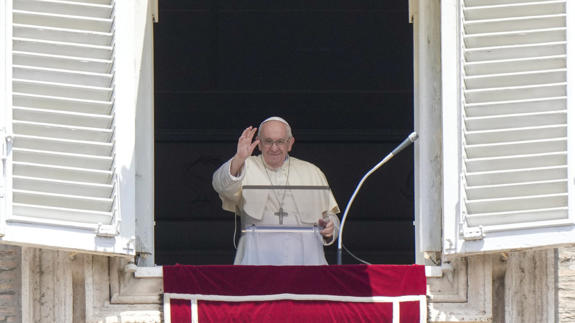 Reuters: Папа Римский заявил о желании посетить Москву и Киев после поездки в Канаду