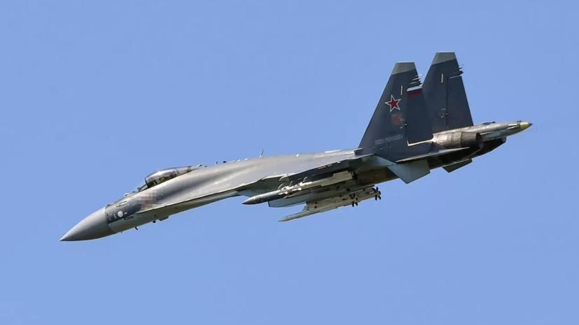 Российский истребитель сбил украинский Су-25 во время воздушного боя в небе над ДНР