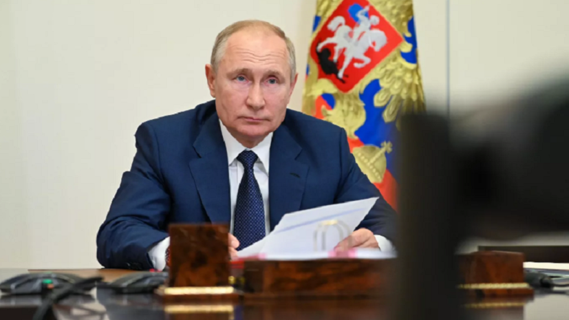 Путин проведёт 4 июля встречу с Шойгу