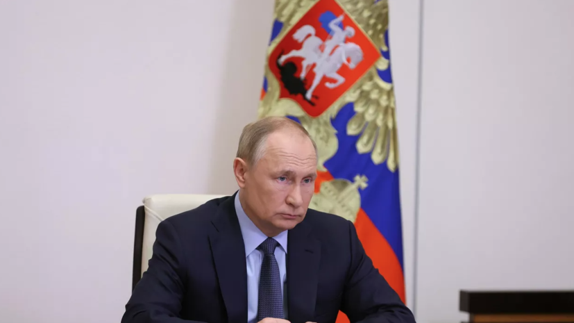 Путин предложил наградить всех отличившихся при освобождении ЛНР участников спецоперации
