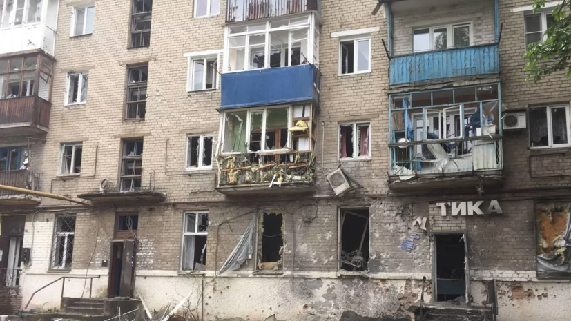 В результате обстрелов Донецка ранены ещё четыре мирных жителя