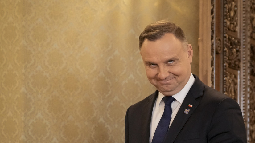 Президент Польши Дуда: Балтийское море станет внутренним морем НАТО