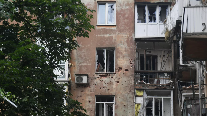 В ДНР заявили о гибели жителя Донецка при обстреле со стороны ВСУ
