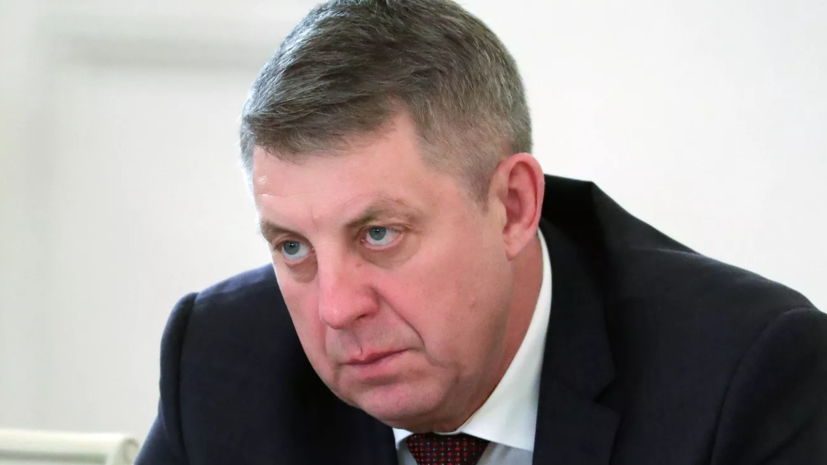 Брянский губернатор рассказал об обстреле Суземского района со стороны Украины