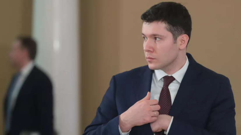 Алиханов высказался о крайнем ответе в случае продолжения блокировки транзита ЕС