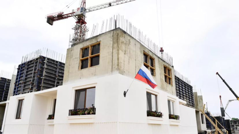 Шойгу: российские военные строители участвуют в восстановлении ДНР И ЛНР