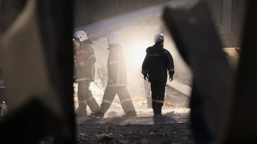 Прокуратура организовала проверку в связи с обрушением на шахте в Кузбассе