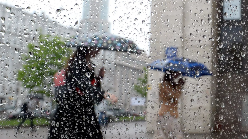 В Москве предупредили о грозе и дожде