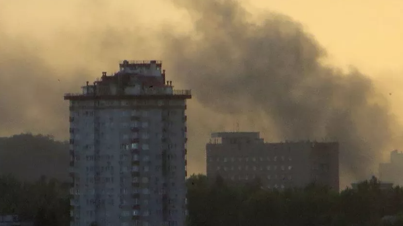 Украинские войска выпустили пять снарядов по Донецку