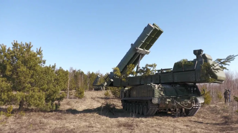 Российские средства ПВО перехватили девять украинских ракет «Точка-У»
