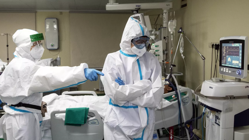 В России за сутки госпитализированы 1272 человека с коронавирусом