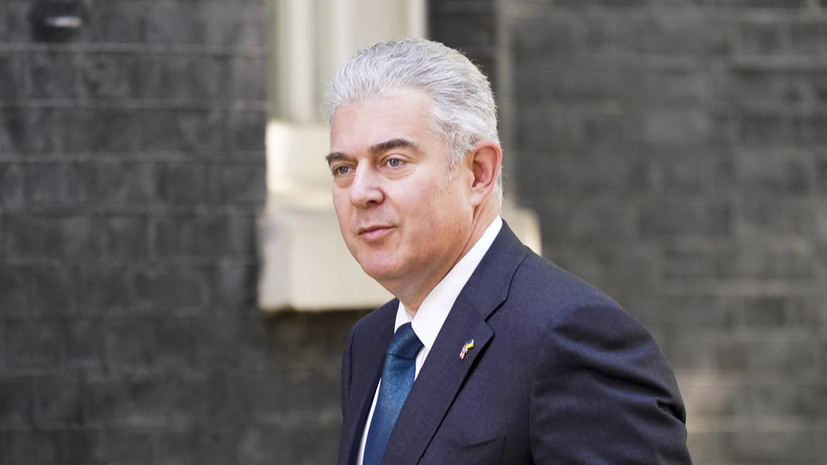 Британский министр по делам Северной Ирландии подал в отставку
