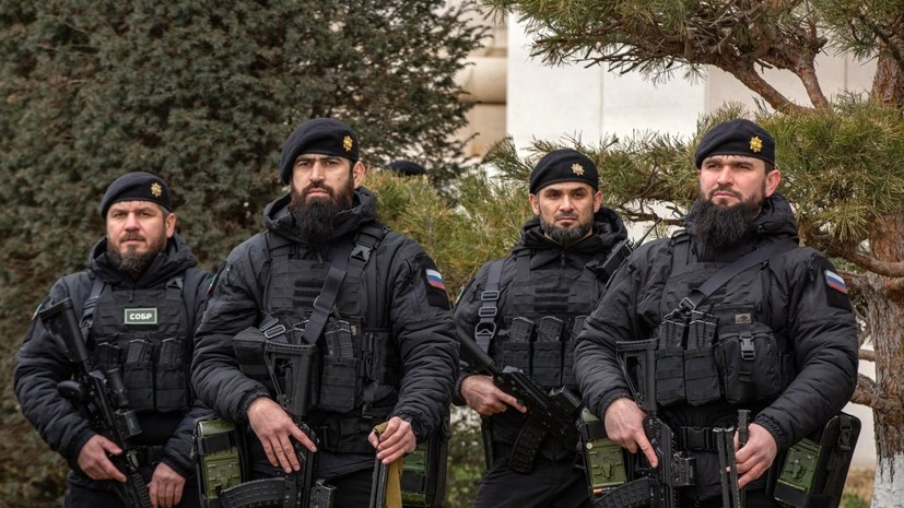 «Добить остатки террористов»: Кадыров назвал задачу чеченских подразделений в ходе спецоперации на Украине