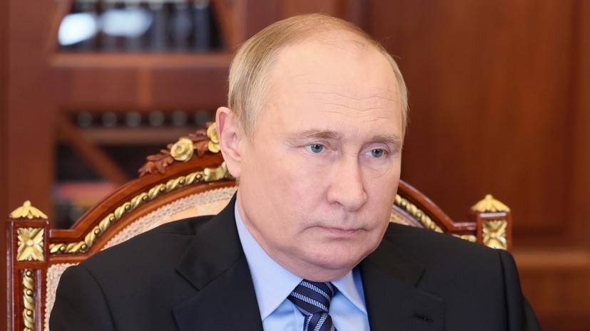 Путин заявил о хороших прогнозах по урожаю в России