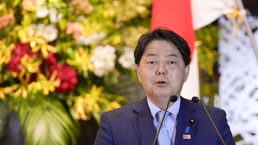 Kyodo: глава МИД Японии отказался от официального ужина на G20 из-за присутствия России