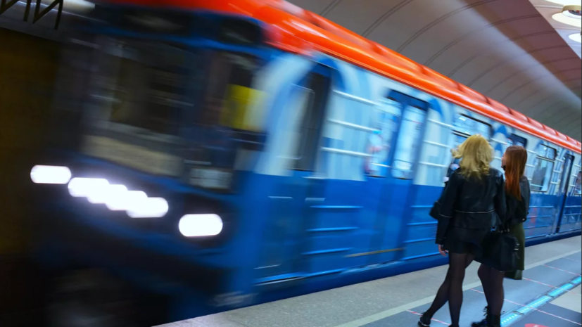 Из-за непогоды в Москве произошёл сбой в движении на участке зелёной ветки метро