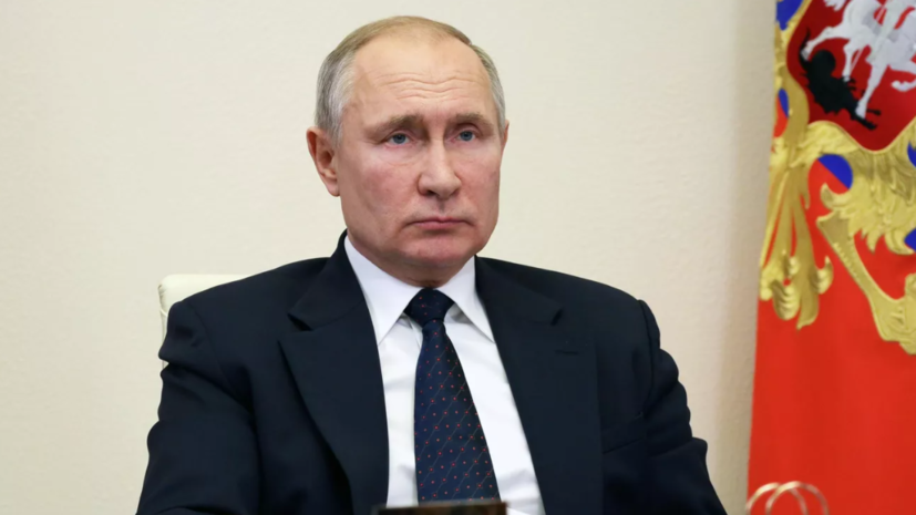 Путин выразил соболезнования в связи со смертью экс-президента Анголы Сантуша