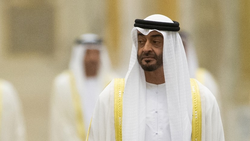 Принц Абу-Даби 18 июля прибудет в Париж для обсуждения поставок во Францию нефтепродуктов