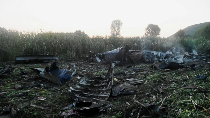 Упавший в Греции самолёт вёз в Бангладеш 11,5 т оборонной продукции Сербии