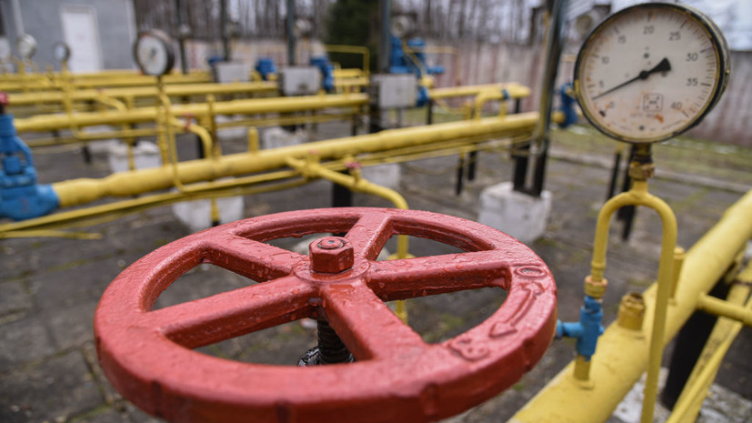Регулятор ФРГ: газохранилища страны недостаточно заполнены для прохождения зимнего сезона