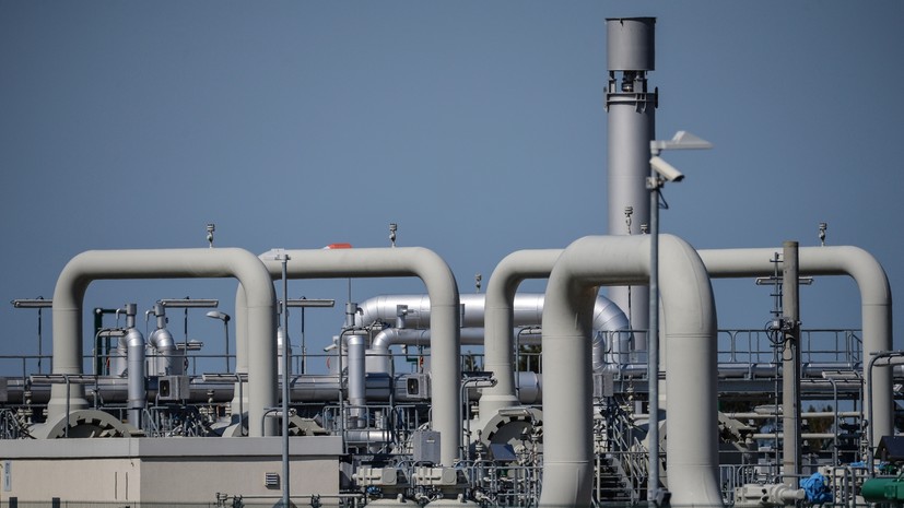 После перерыва: Германия вновь начала получать российский газ по «Северному потоку»