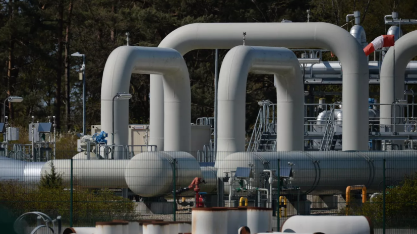 DPA: газ снова стал поступать в Германию по «Северному потоку»