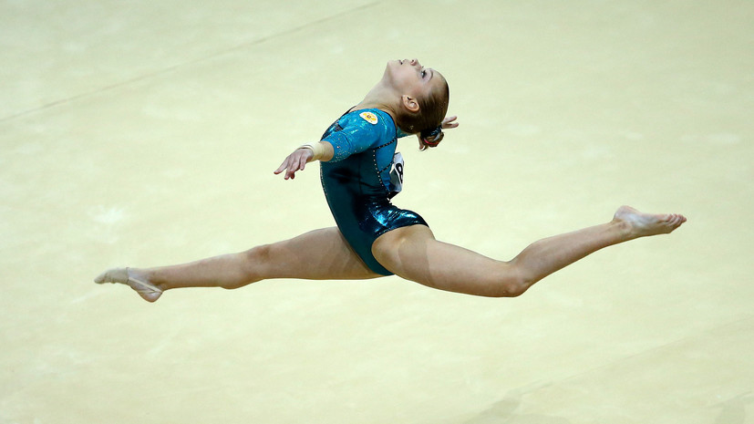 Чемпионку Европы гимнастку Симакову дисквалифицировали на два года