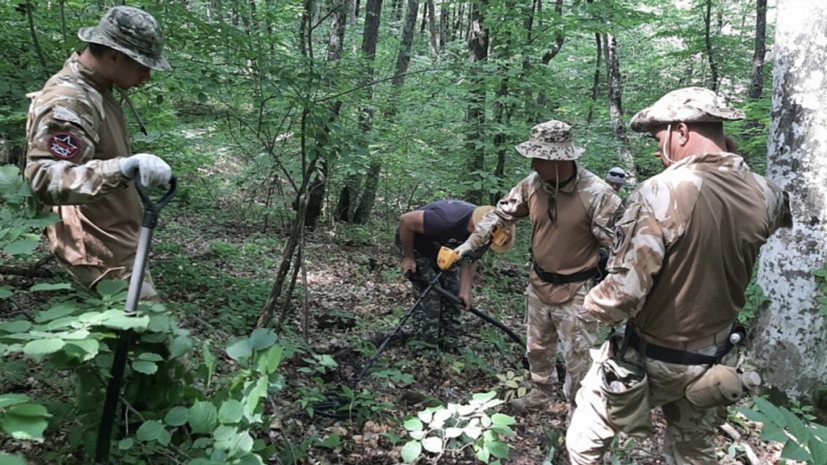 На Кубани начала работу межрегиональная поисковая экспедиция «Битва за Кавказ»