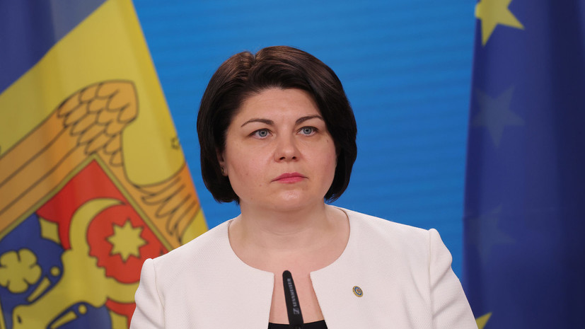 Молдавский премьер заявила, что опасается перехода конфликта на Украине в Молдавию