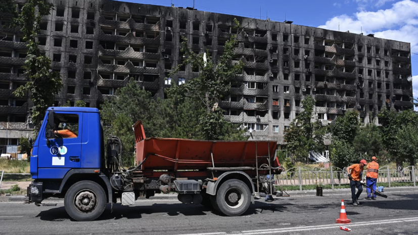 Мэр Мариуполя: примерно шестая часть домов в городе пойдёт под снос